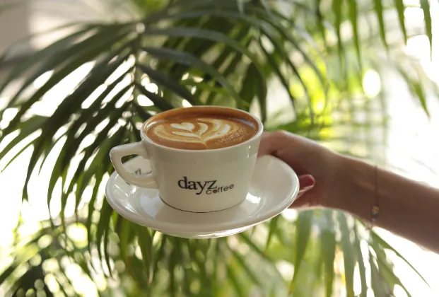 Golden Dayz Latte
