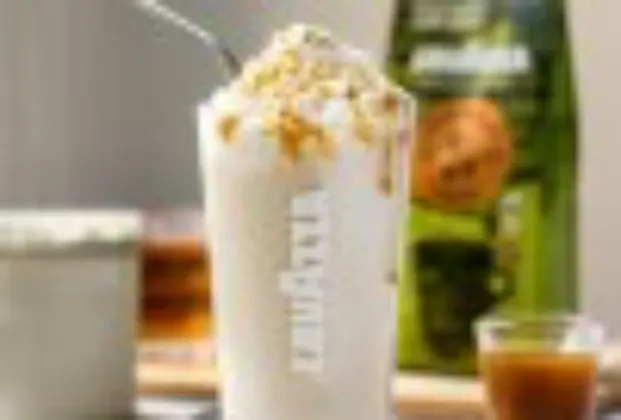 Vanilla milkshake