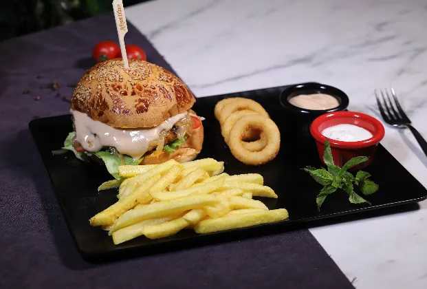 Lava Hamburger