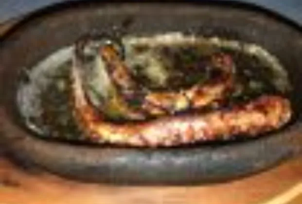 Grilled octopus