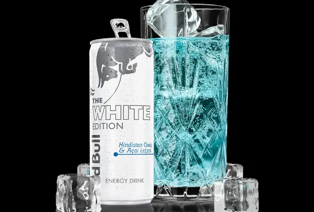 Red Bull White Edition
