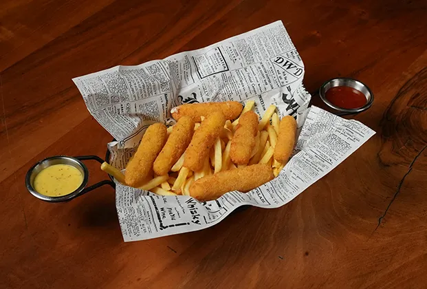 Mozzarella Sticks