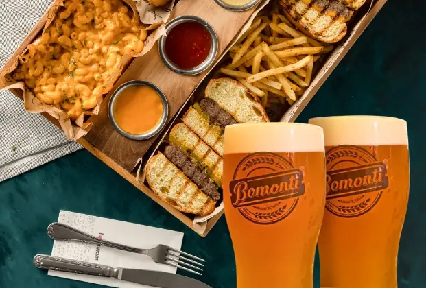 Combo Kasa 1 + 2 Draft Bomonti Unfiltered Beers (50 cl)