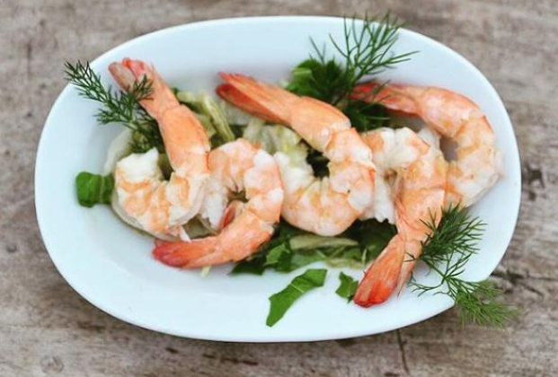 Shrimp Söğüş