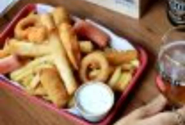 Beer platter