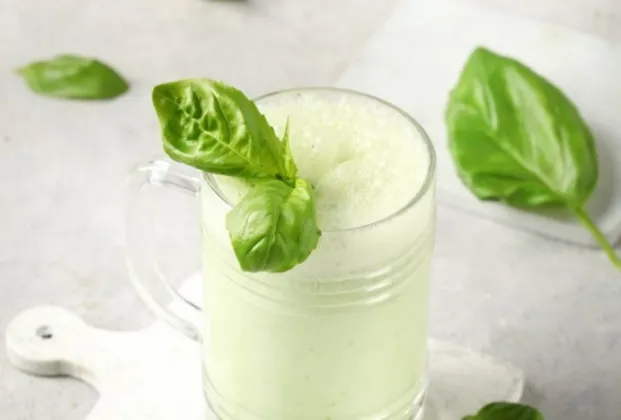 Basil ayran