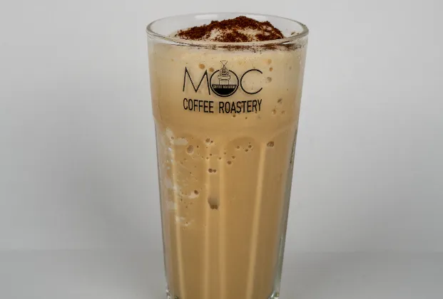 Iced coffee toffee