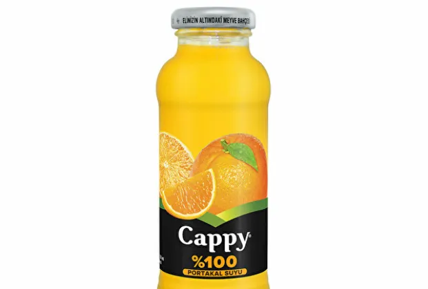 Cappy Orange Juice