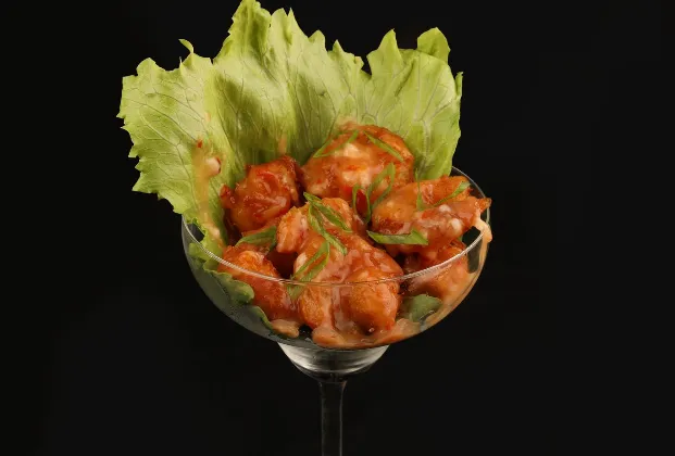Shrimp tempura