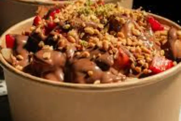 Bucket waffle