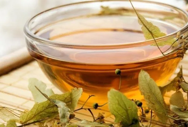 Linden blossom tea