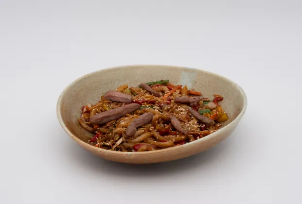 Meat Yaki Udon
