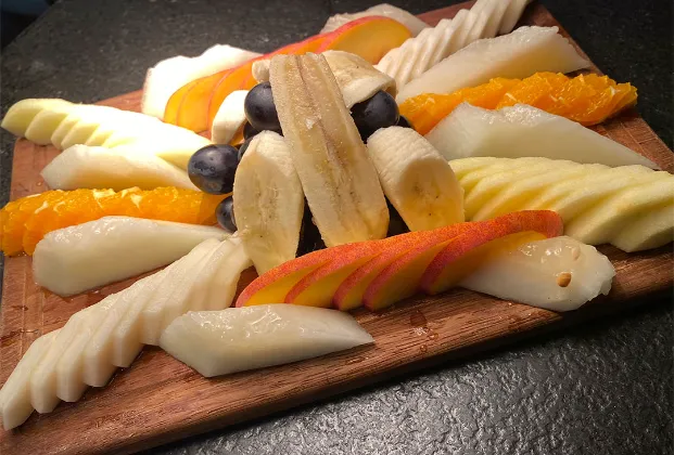 Fruit plate