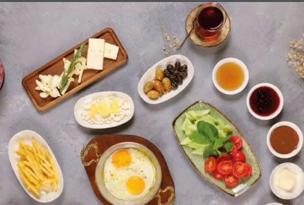 Turkish Breakfast Spread (for 2)