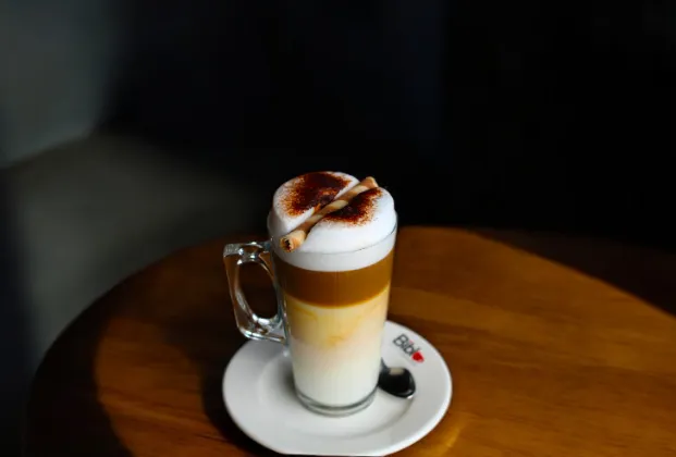 Caramel Latte Macchiato