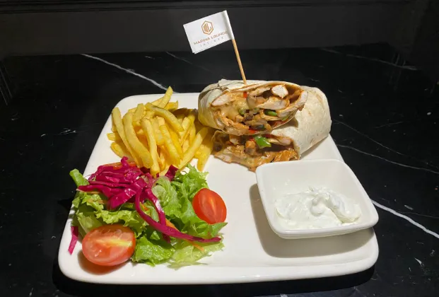 Chicken wrap