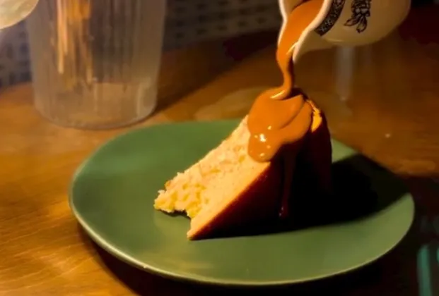 San Sebastián cheesecake