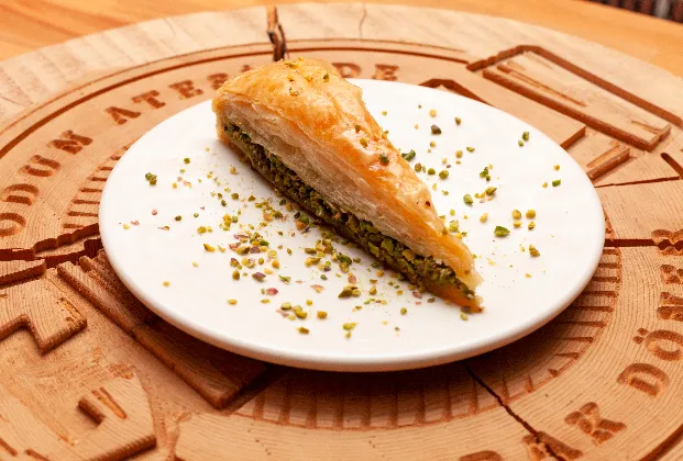 Carrot Slice Baklava
