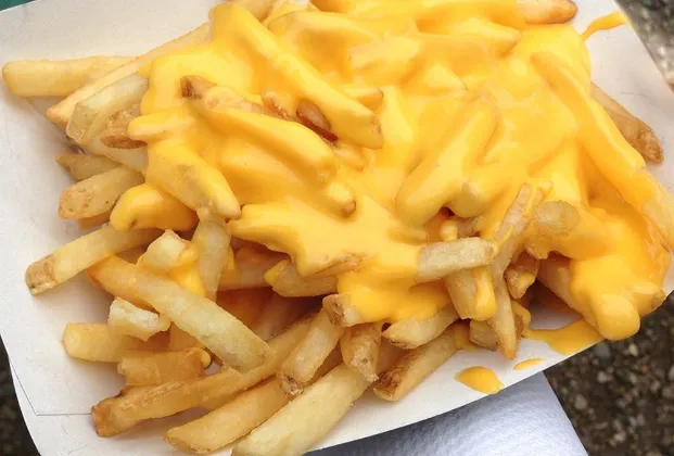 Cheesy French Fries
