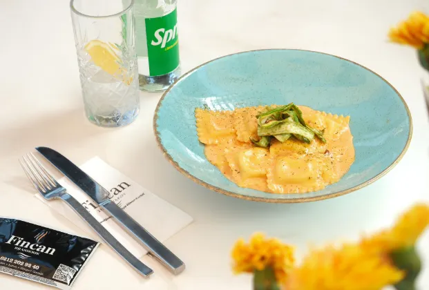Five-Cheese Ravioli