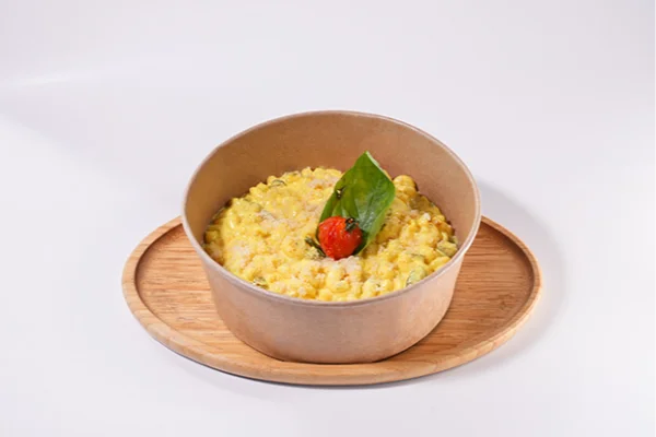 Beef mac and cheese
