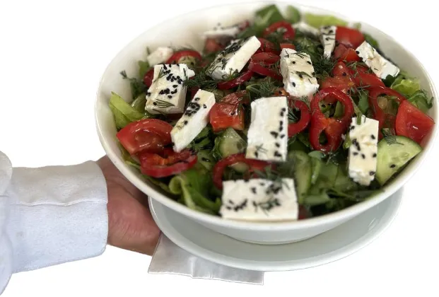 Cheese salad