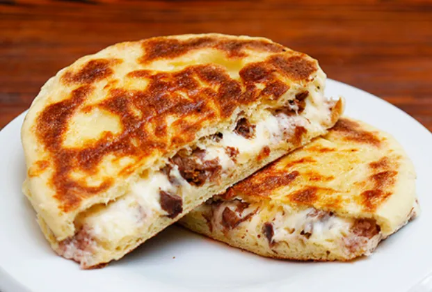 Kavurma and Kaşar Cheese Toast