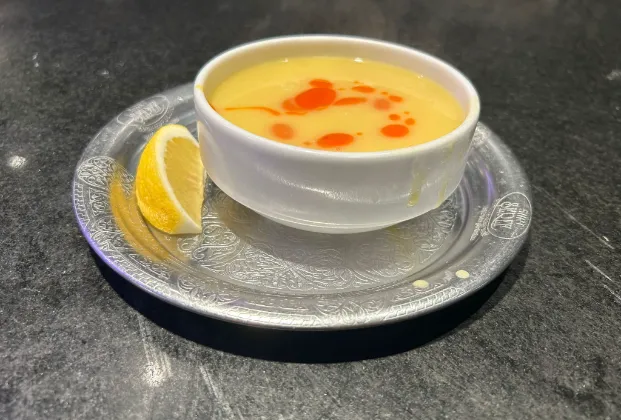 Lentil soup