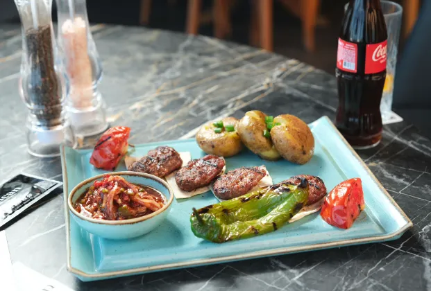 Grilled Köfte