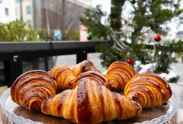 Croissant (butter, handmade)
