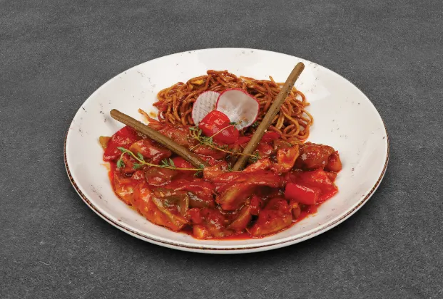 Mongolian-Style Chicken