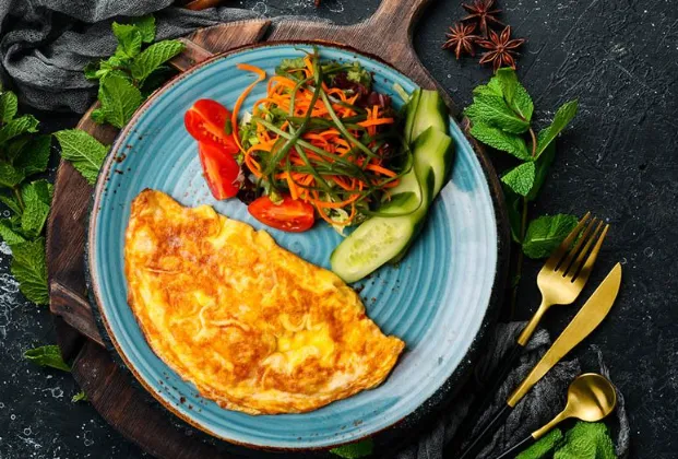 Plain Omelette