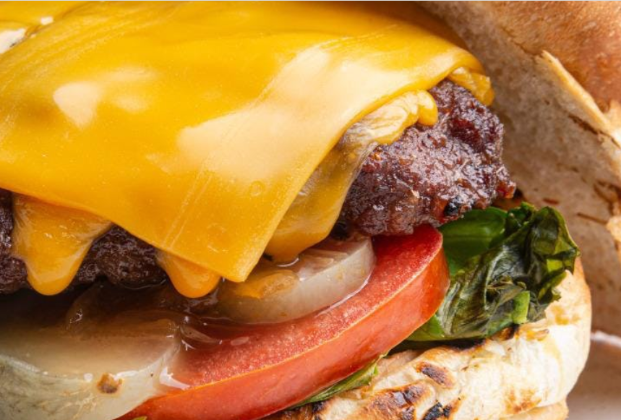 Cheddar Burger