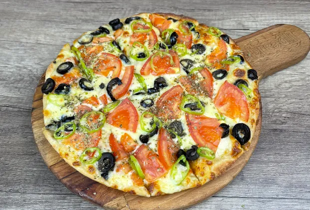 Vegetarian pizza