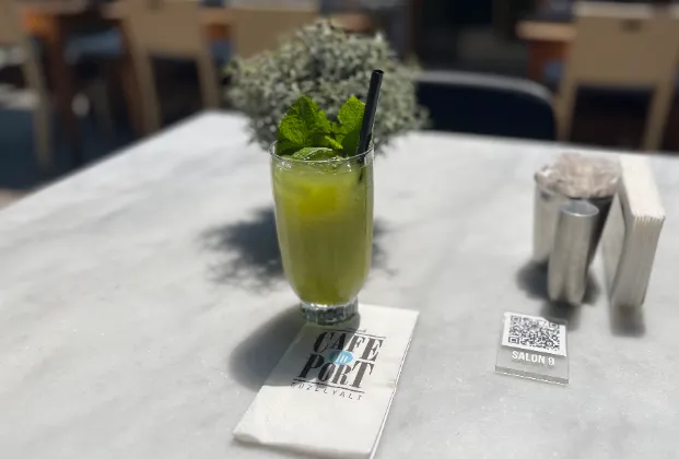 Mint lemonade