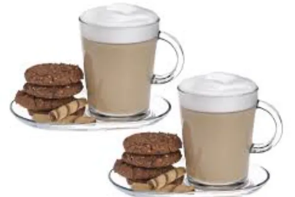 Cold Chocolate with Biscuit