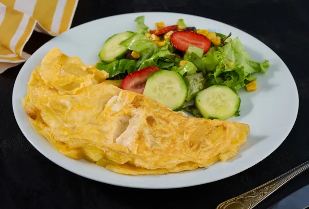 Potato omelette