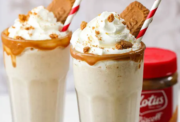 Lotus Milkshake