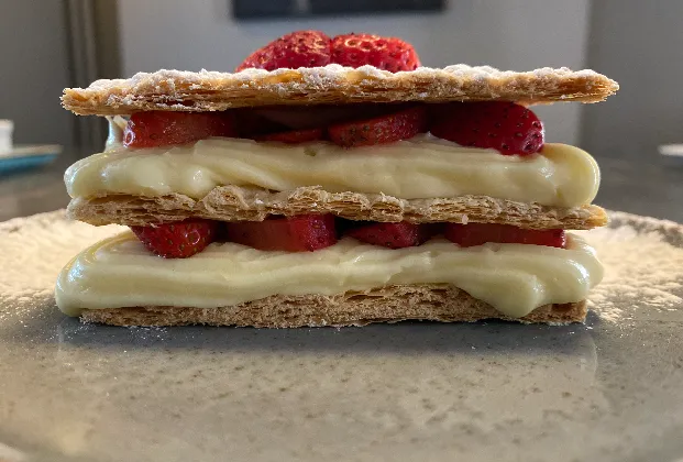 Strawberry Mille-Feuille