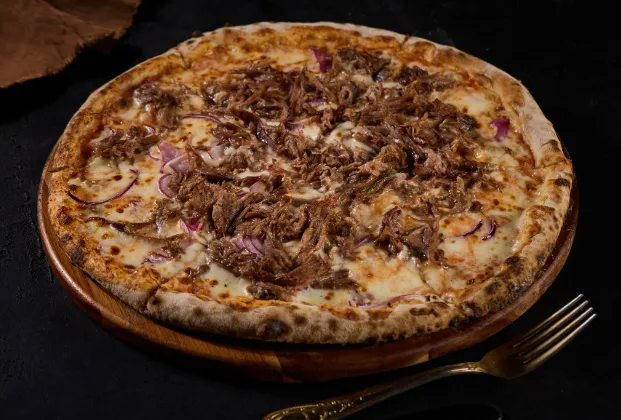 Kavurmalı Pizza