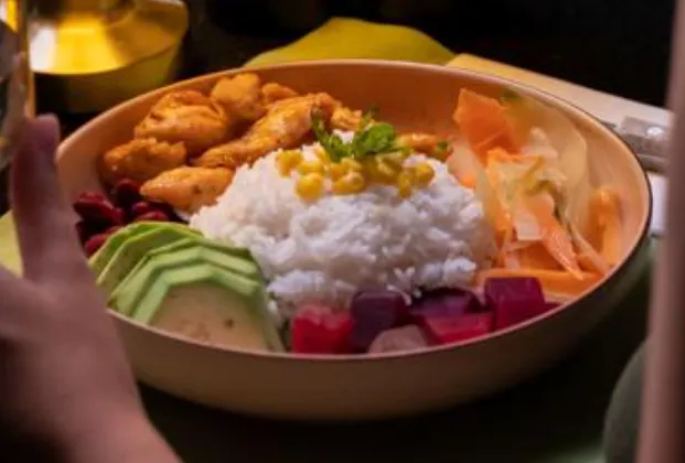Chicken Thai Bowl