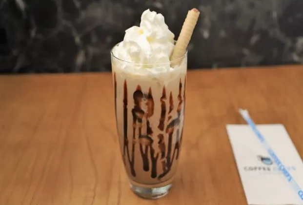 Iced mocha