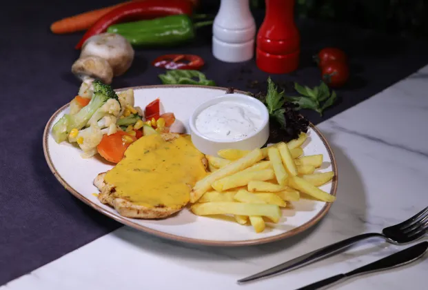 Chicken with Café de Paris Sauce