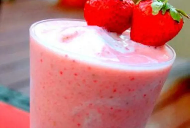 Strawberry Milkshake