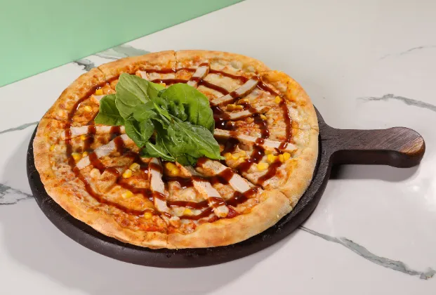 BBQ Chicken Pizza