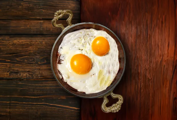 Plain egg