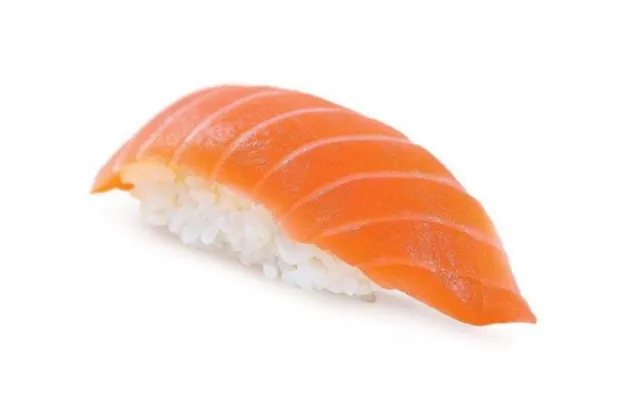 Salmon nigiri (2 pieces)