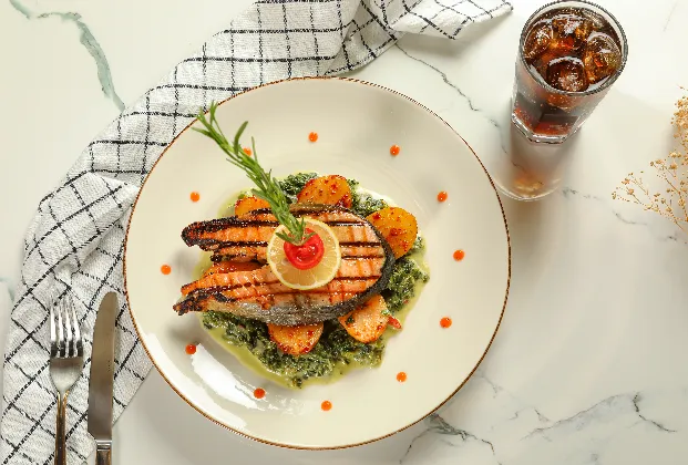 Grilled Salmon