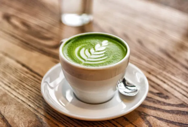 Matcha latte