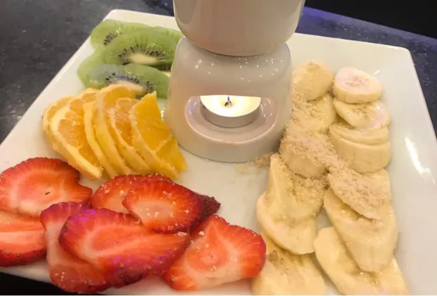 Fruit fondue